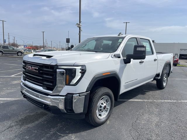 New 2025 GMC Sierra 2500 Pro w/ 1SA Pro Safety Plus Package