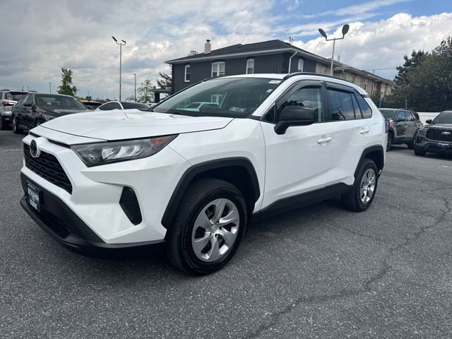 Used 2021 Toyota RAV4 LE