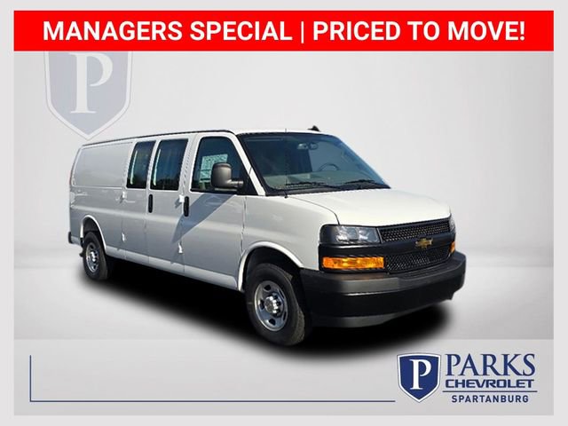 New 2025 Chevrolet Express 2500 Extended w/ Enhanced Convenience Package