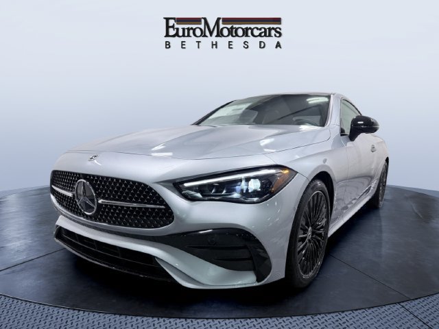 New 2027 Mercedes-Benz CLE 300 4MATIC Coupe