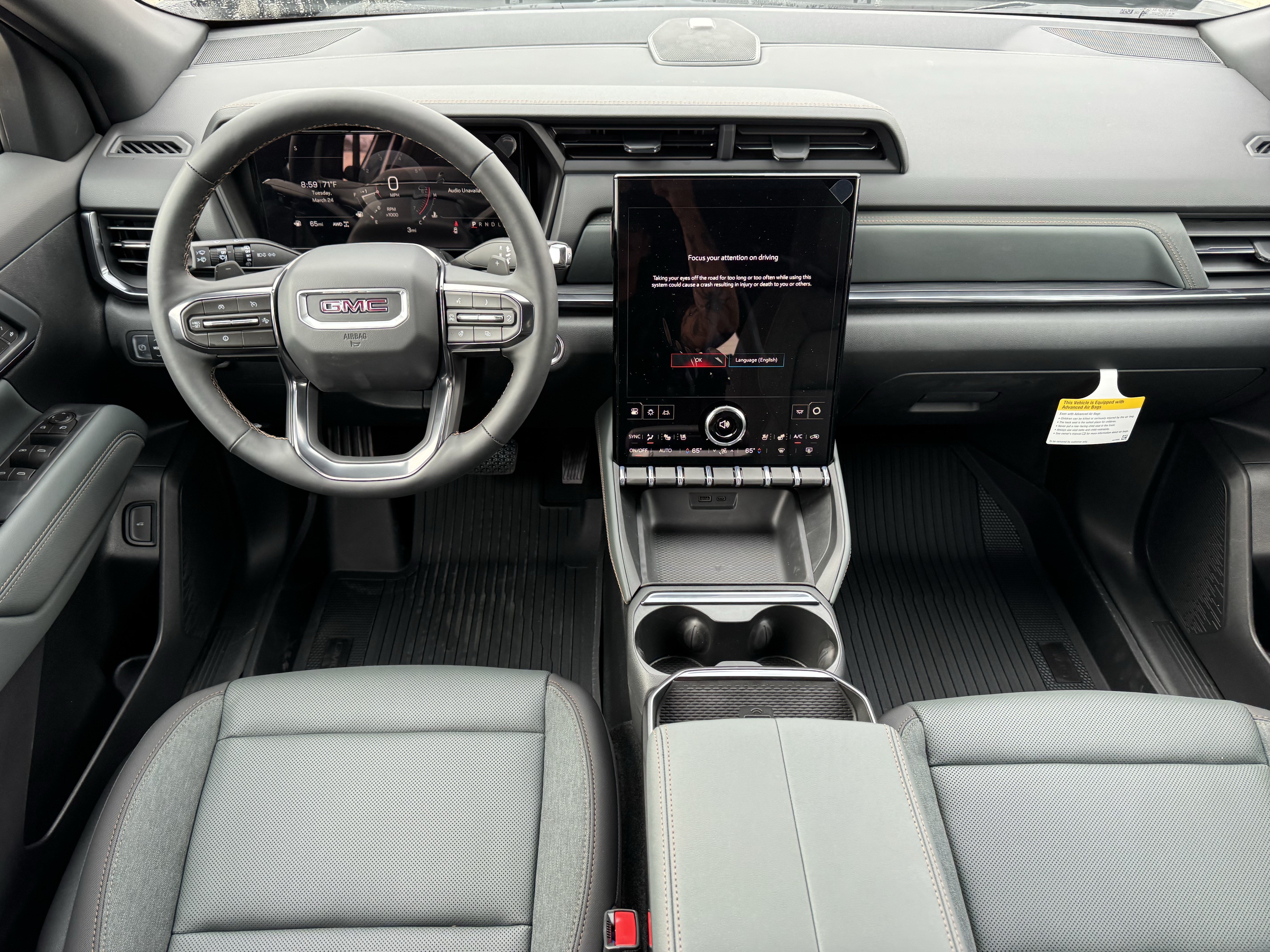 New 2026 GMC Terrain AT4 w/ Convenience Package III AWD/4WD image 13