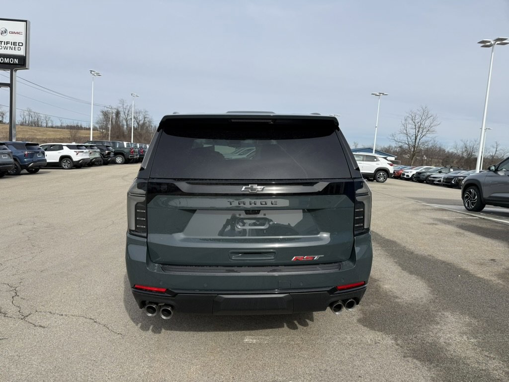 New 2026 Chevrolet Tahoe RST w/ Advanced Technology Package AWD/4WD image 4