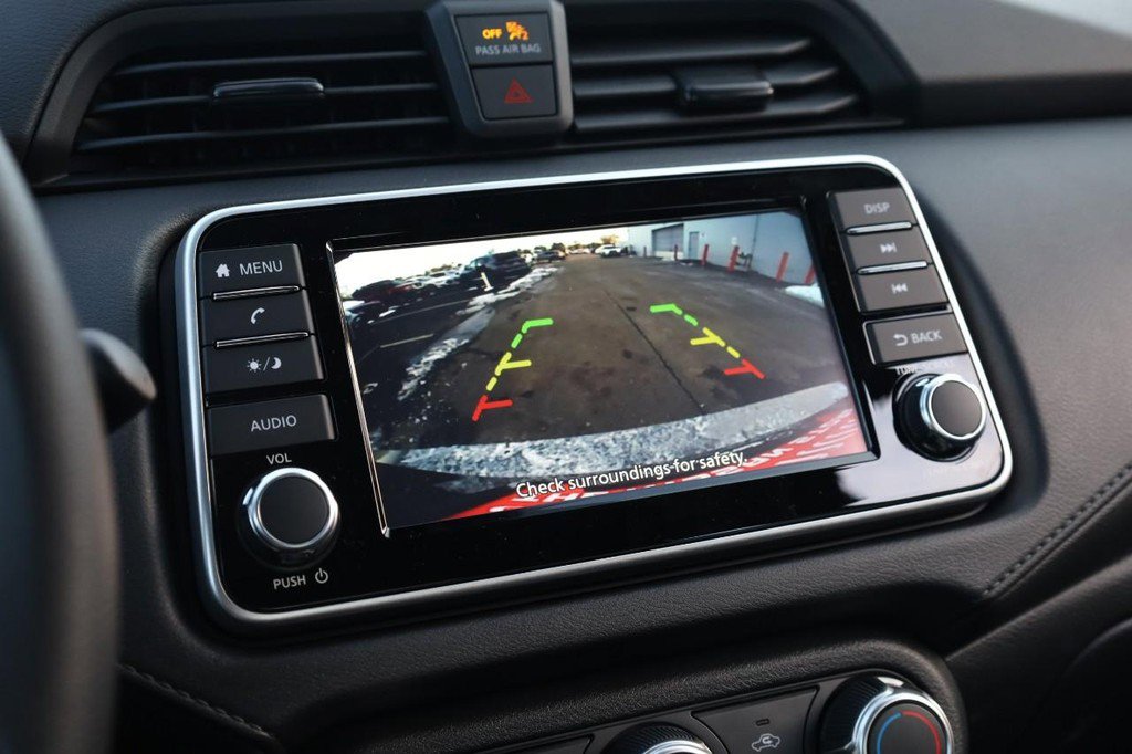 New 2025 Nissan Versa S w/ Trunk Package image 12