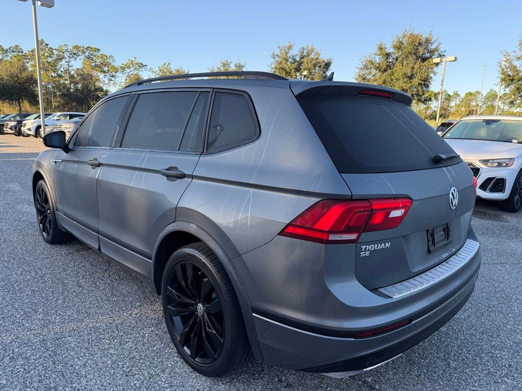 Used 2020 Volkswagen Tiguan SE R-Line image 15