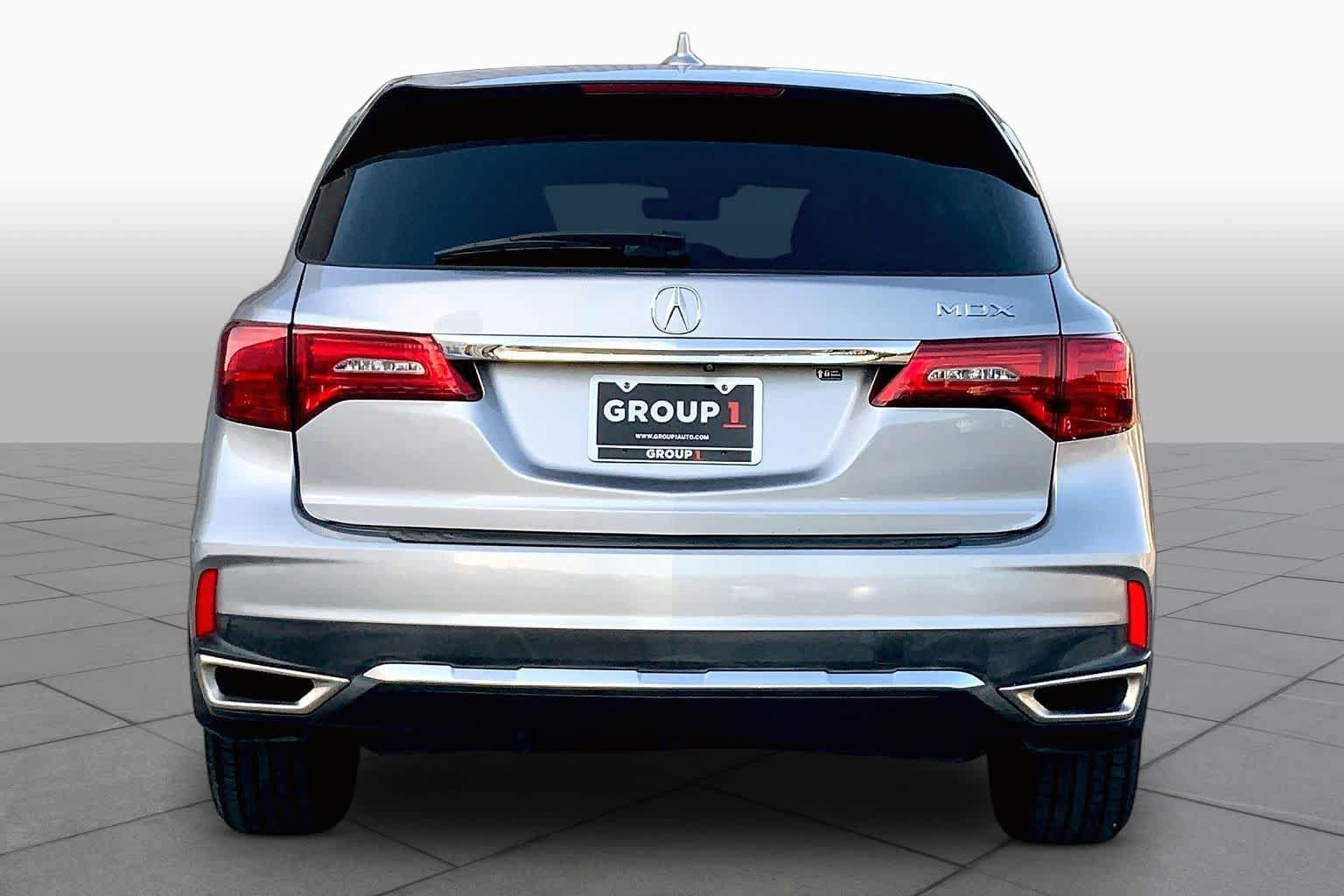 Used 2020 Acura MDX FWD image 4