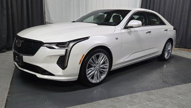 New 2025 Cadillac CT4 Premium Luxury image 2