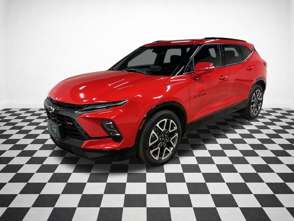 Certified 2024 Chevrolet Blazer RS w/ Enhanced Convenience Package image 5
