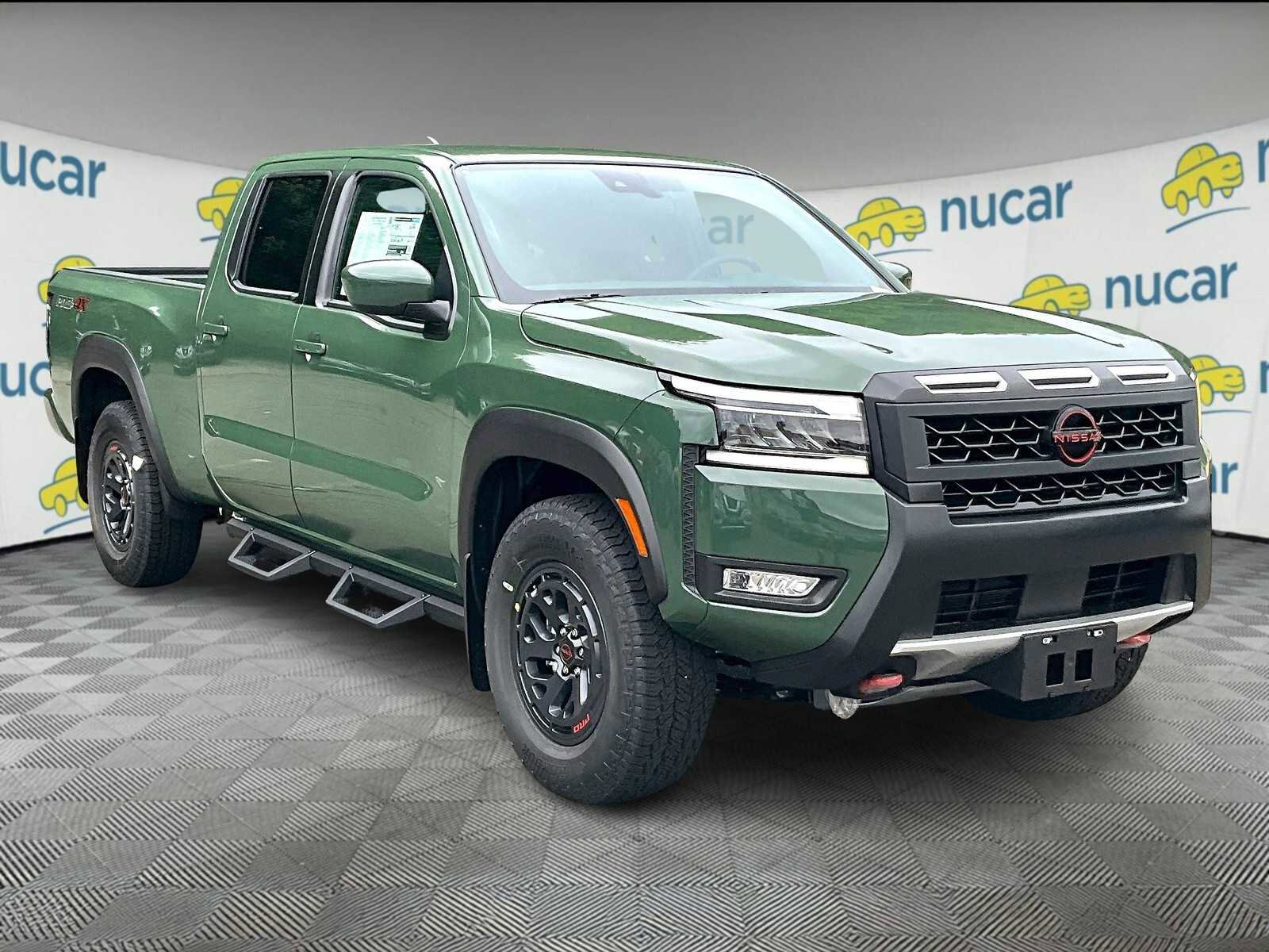 New 2025 Nissan Frontier PRO-4X image 1