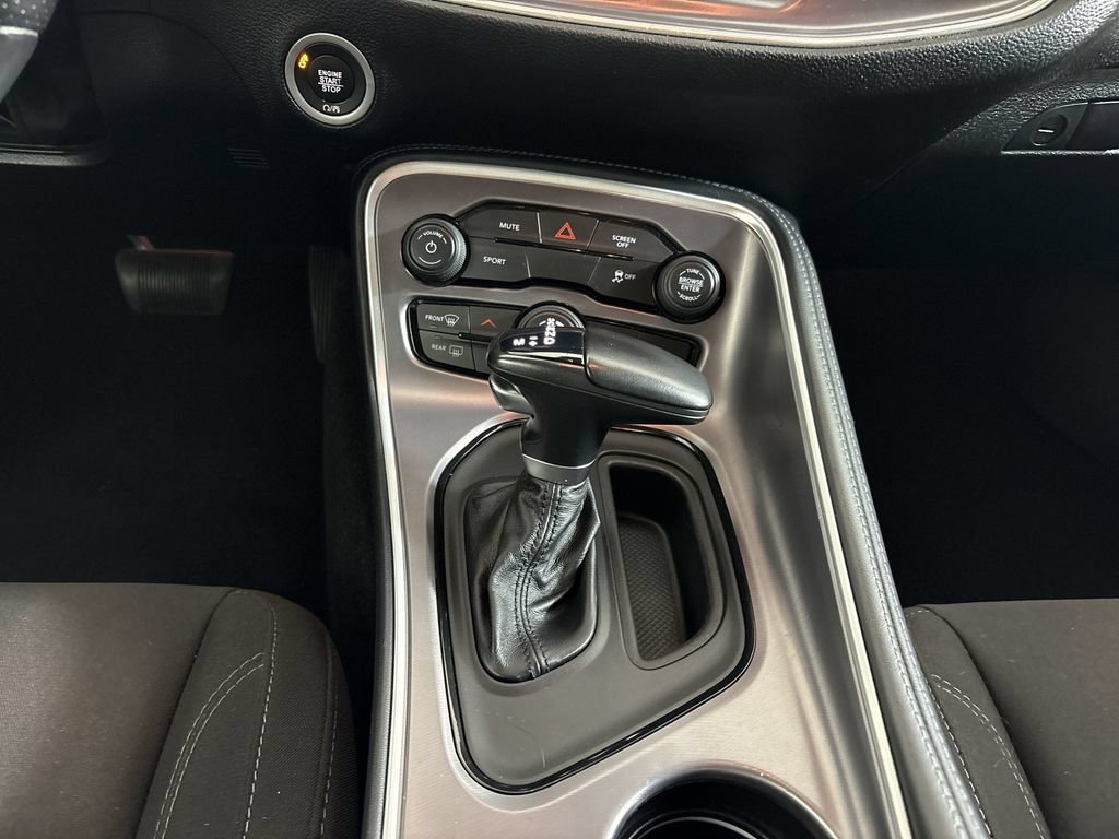 Used 2021 Dodge Challenger SXT w/ Blacktop Package RWD image 20