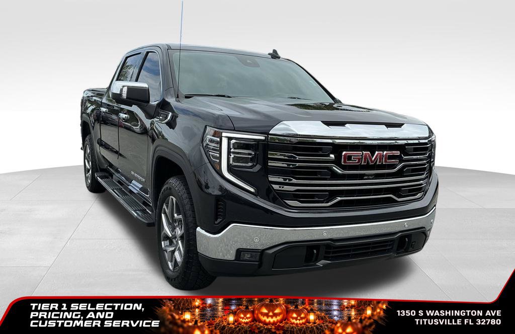 Certified 2025 GMC Sierra 1500 SLT w/ SLT Premium Plus Package AWD/4WD image 13