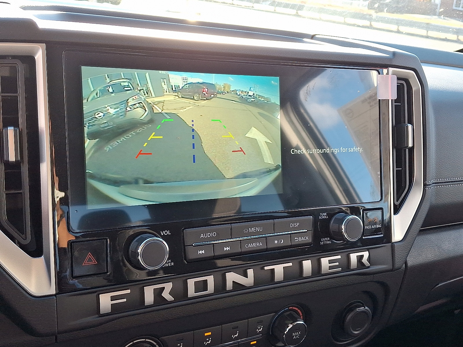 New 2026 Nissan Frontier SV w/ Tow Package image 12