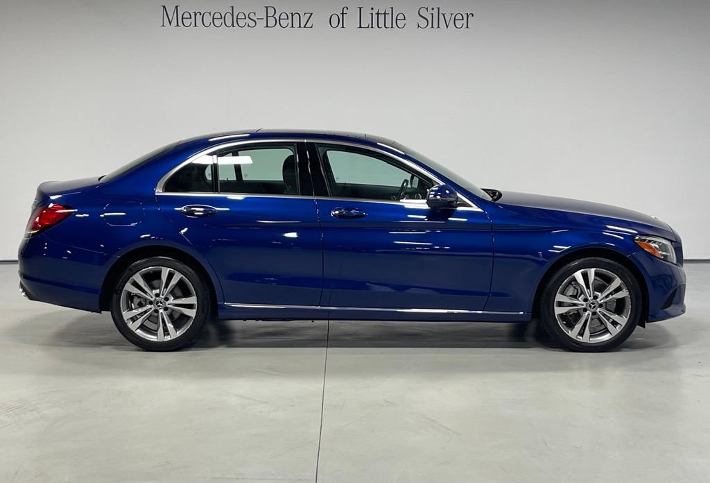 Certified 2020 Mercedes-Benz C 300 4MATIC Sedan image 7
