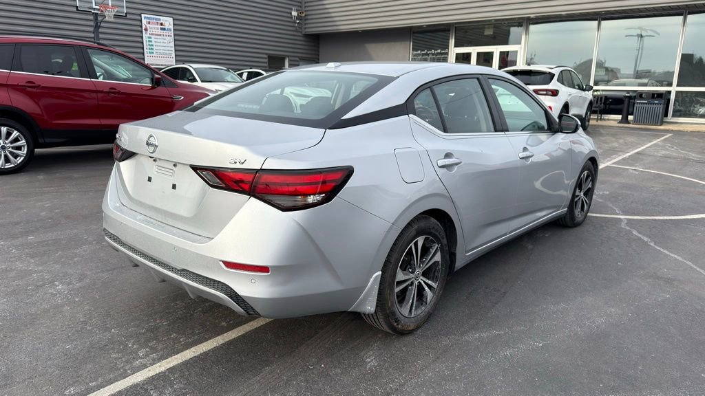 Used 2020 Nissan Sentra SV image 3