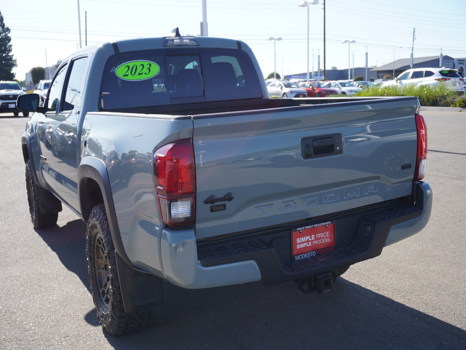 Used 2023 Toyota Tacoma 4x4 Double Cab w/ Trail Edition image 9