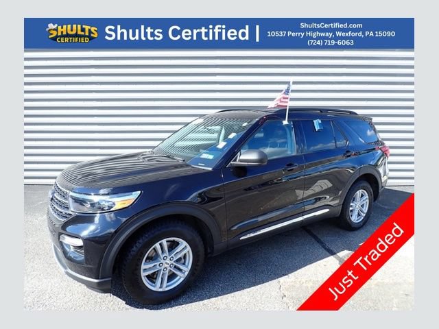 Used 2023 Ford Explorer XLT w/ Equipment Group 202A