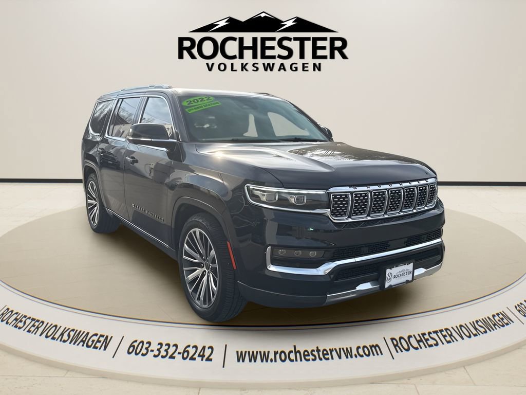 Used 2022 Jeep Grand Wagoneer Series III w/ Rear Seat Video Group 1 image 8