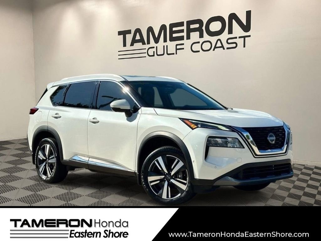 Used 2023 Nissan Rogue SL w/ SL Premium Package