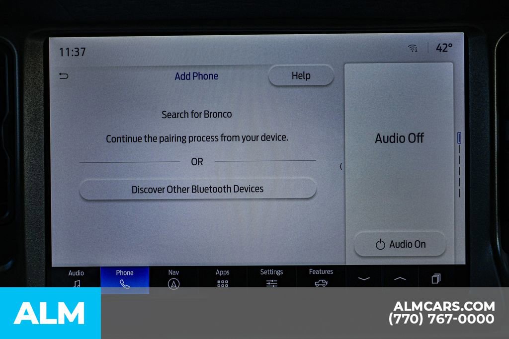 Used 2025 Ford Bronco Badlands image 36