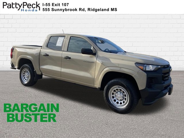 Used 2023 Chevrolet Colorado W/T