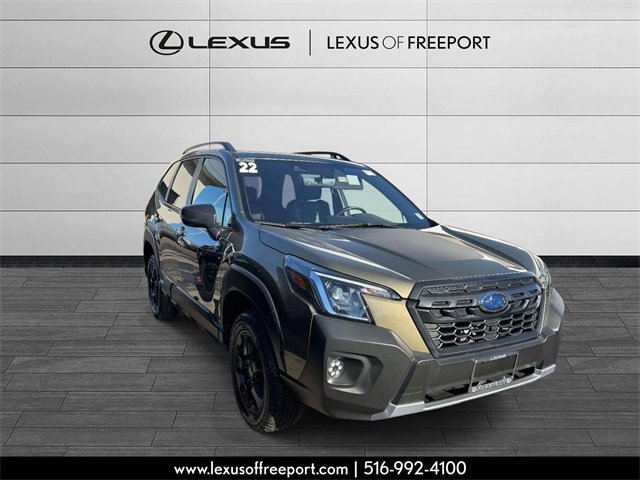 Used 2022 Subaru Forester Wilderness