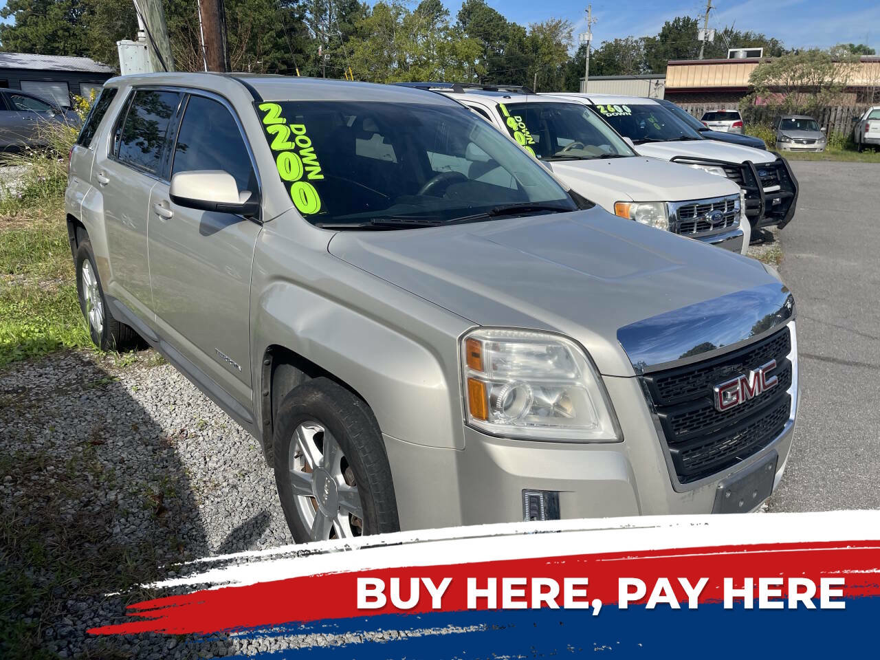 Used 2014 GMC Terrain SLE