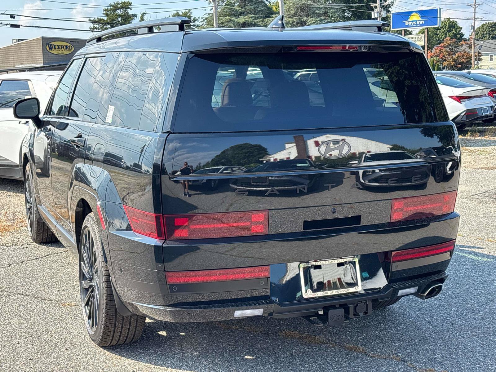 New 2027 Hyundai Santa Fe Calligraphy AWD/4WD image 3