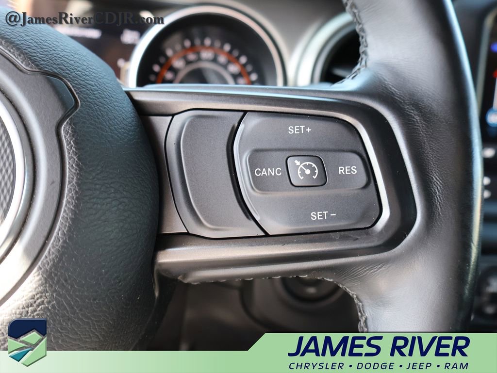 Used 2021 Jeep Wrangler Unlimited Sport w/ Sun And Sound Package AWD/4WD image 30