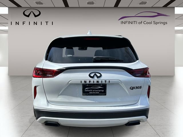 Certified 2024 INFINITI QX50 Sport image 6