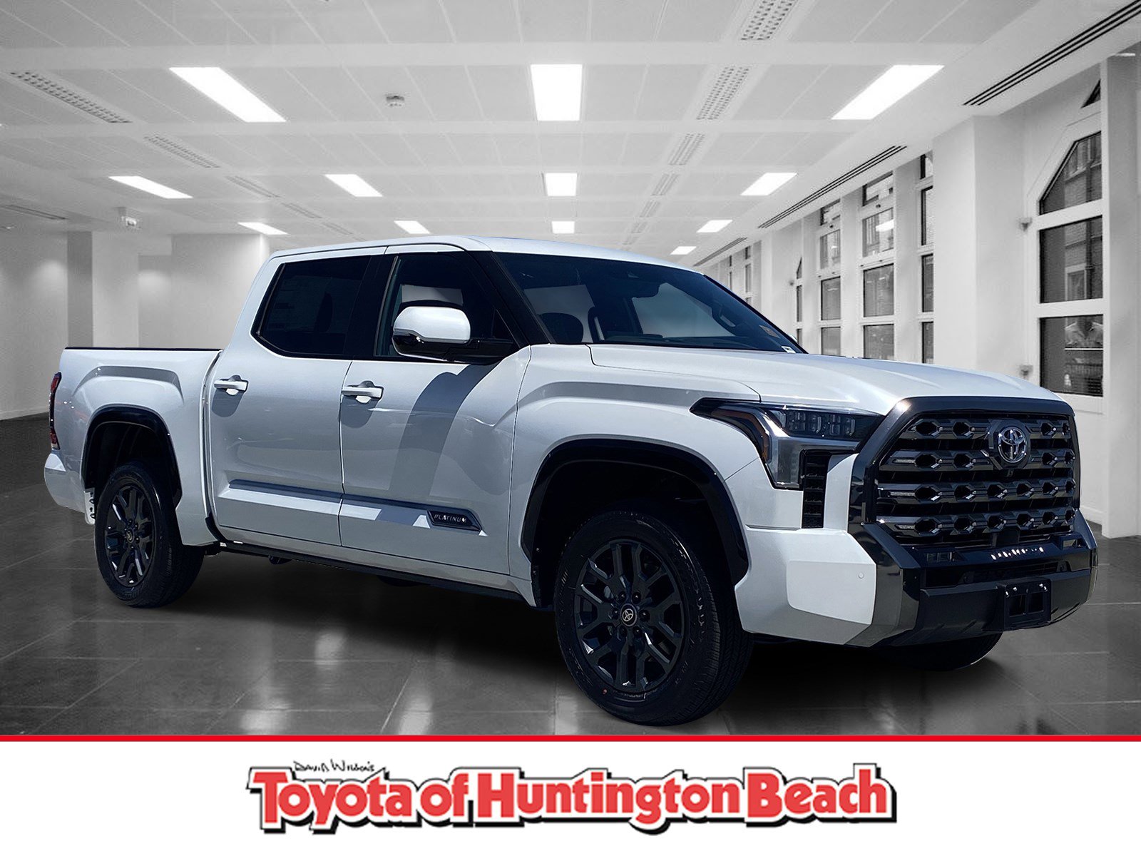 New 2026 Toyota Tundra Platinum image 1