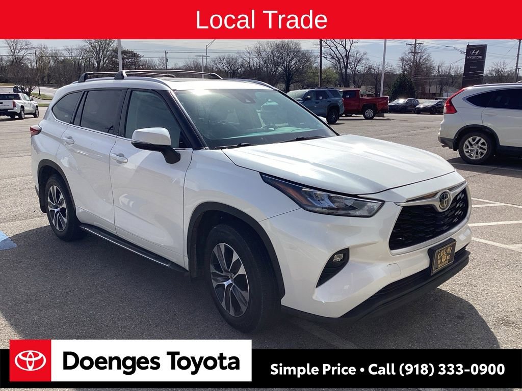 Used 2020 Toyota Highlander XLE