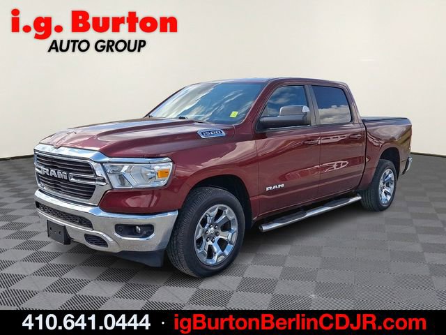 Used 2021 RAM 1500 Big Horn AWD/4WD image 3