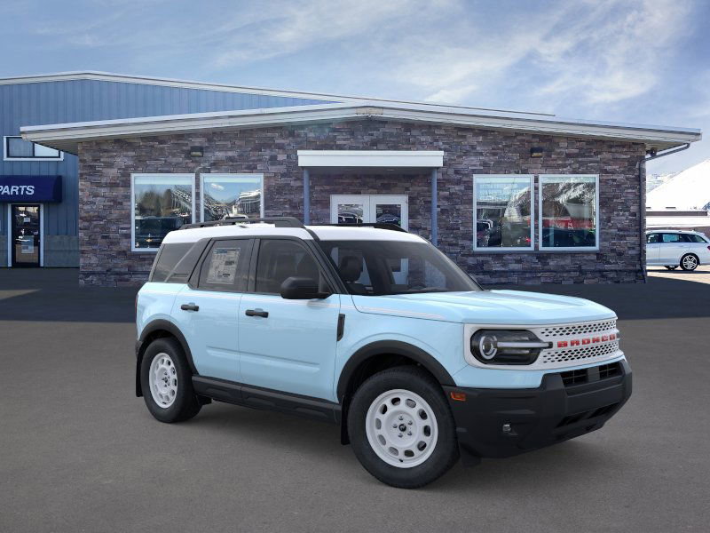 New 2025 Ford Bronco Sport Heritage w/ Convenience Package image 7