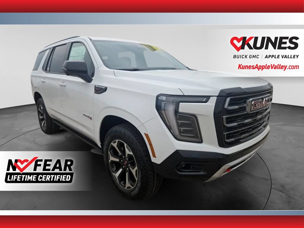 New 2026 GMC Yukon AT4 w/ AT4 Premium Plus Package