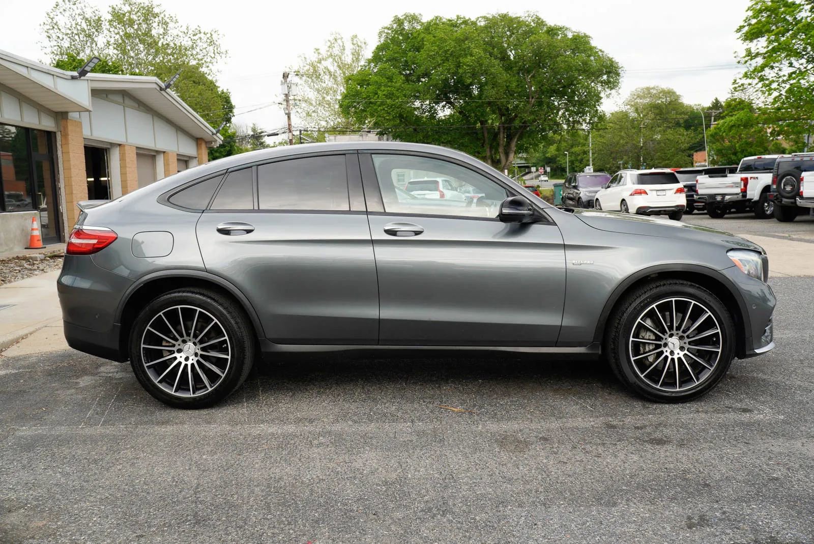 Used 2018 Mercedes-Benz GLC 43 AMG 4MATIC Coupe image 8