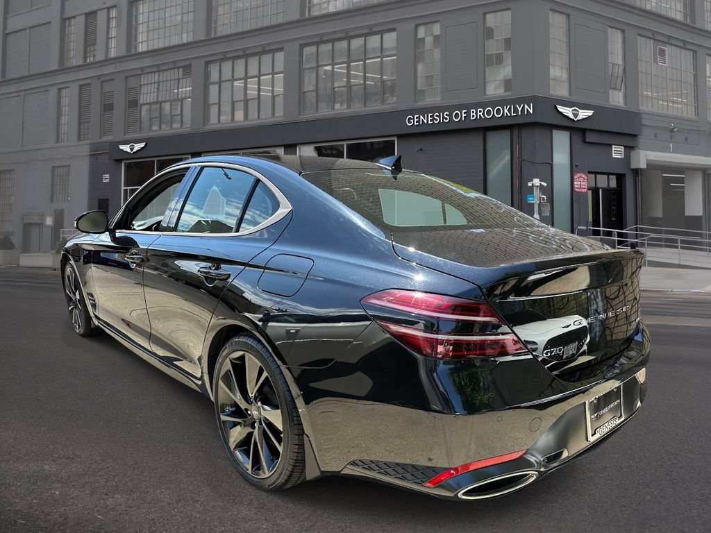 Used 2023 Genesis G70 3.3T w/ Sport Advanced Package AWD/4WD image 4