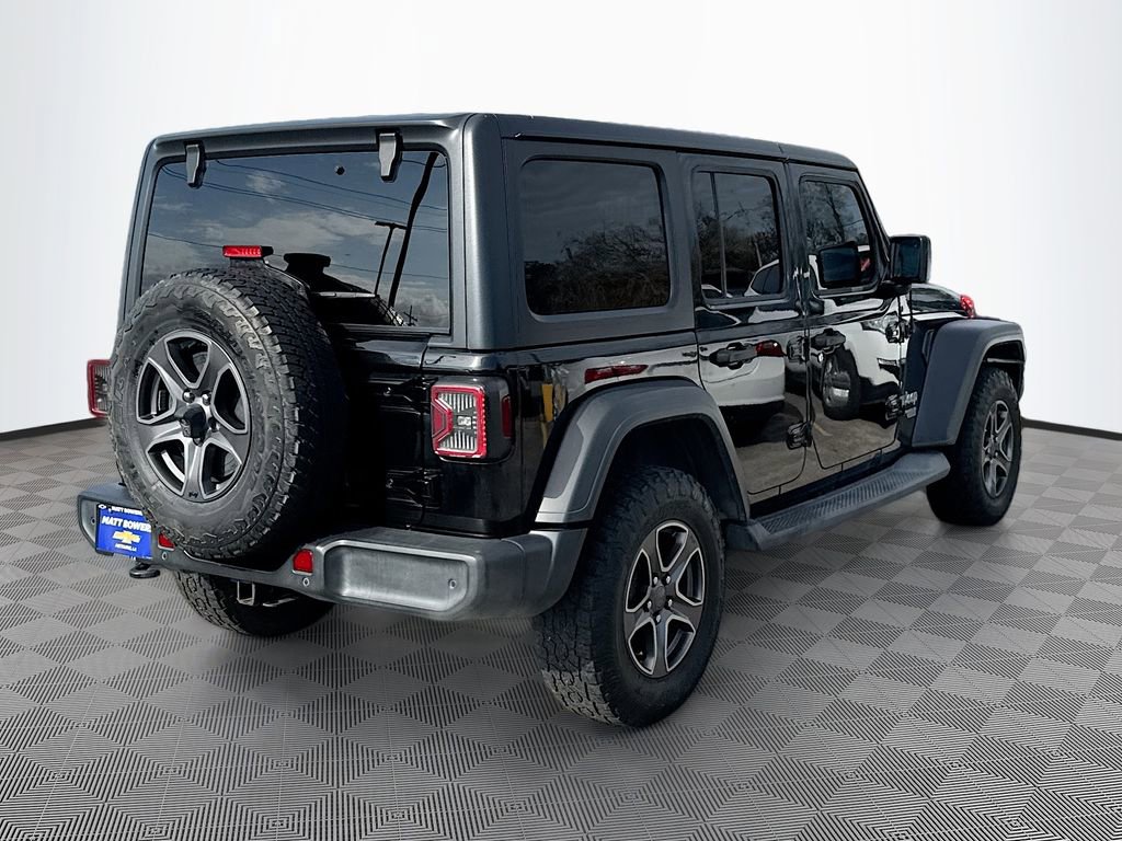 Used 2018 Jeep Wrangler Unlimited Sport S image 5