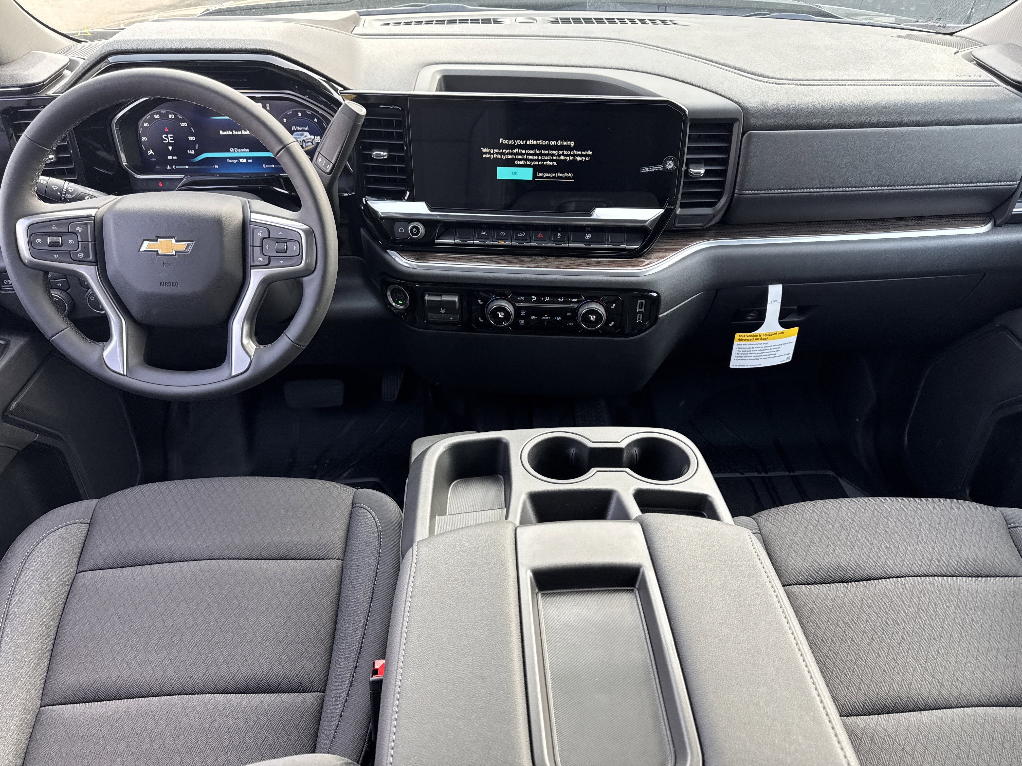 New 2026 Chevrolet Silverado 1500 LT w/ All Star Edition Plus AWD/4WD image 17