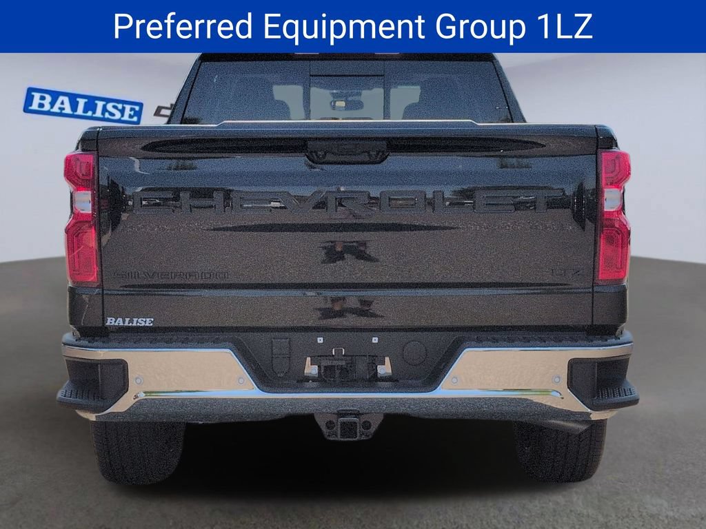 New 2026 Chevrolet Silverado 1500 LTZ w/ LTZ Premium Package AWD/4WD image 4