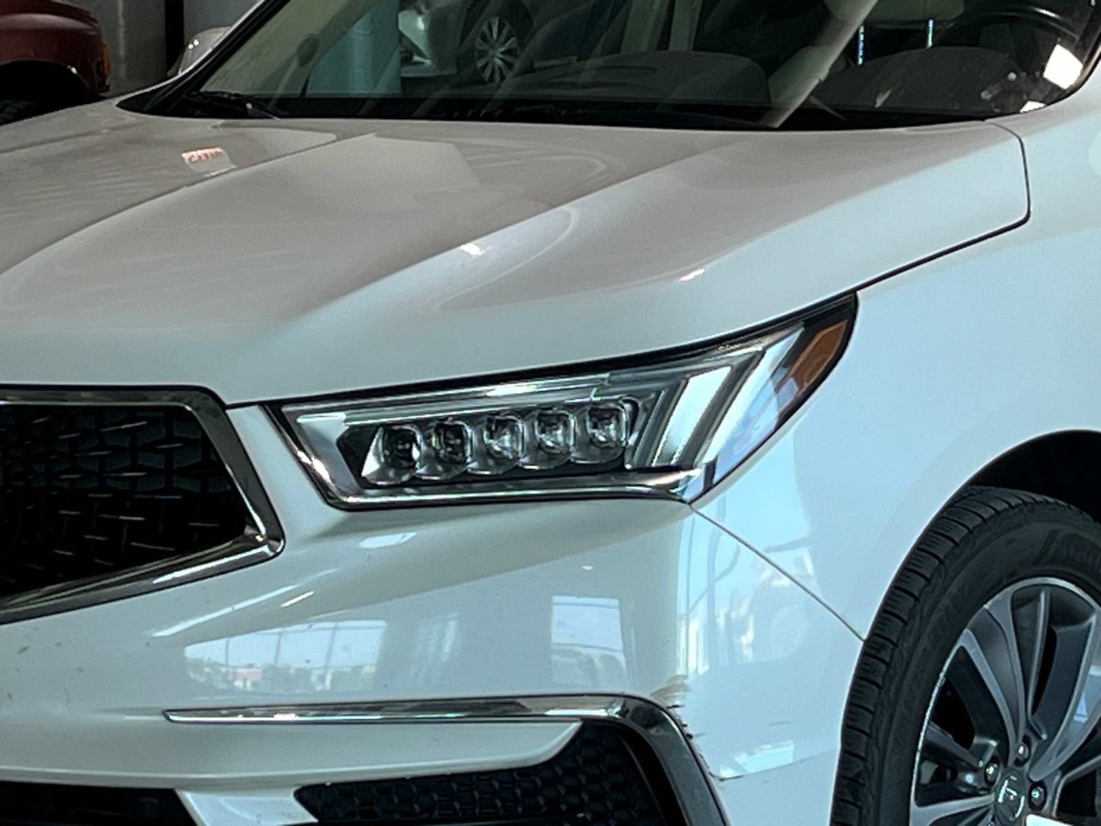 Used 2018 Acura MDX SH-AWD w/ Technology Package image 5