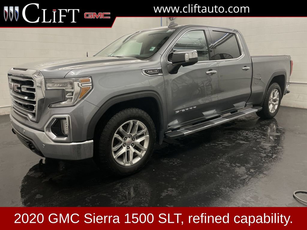 Used 2020 GMC Sierra 1500 SLT w/ SLT Premium Plus Package