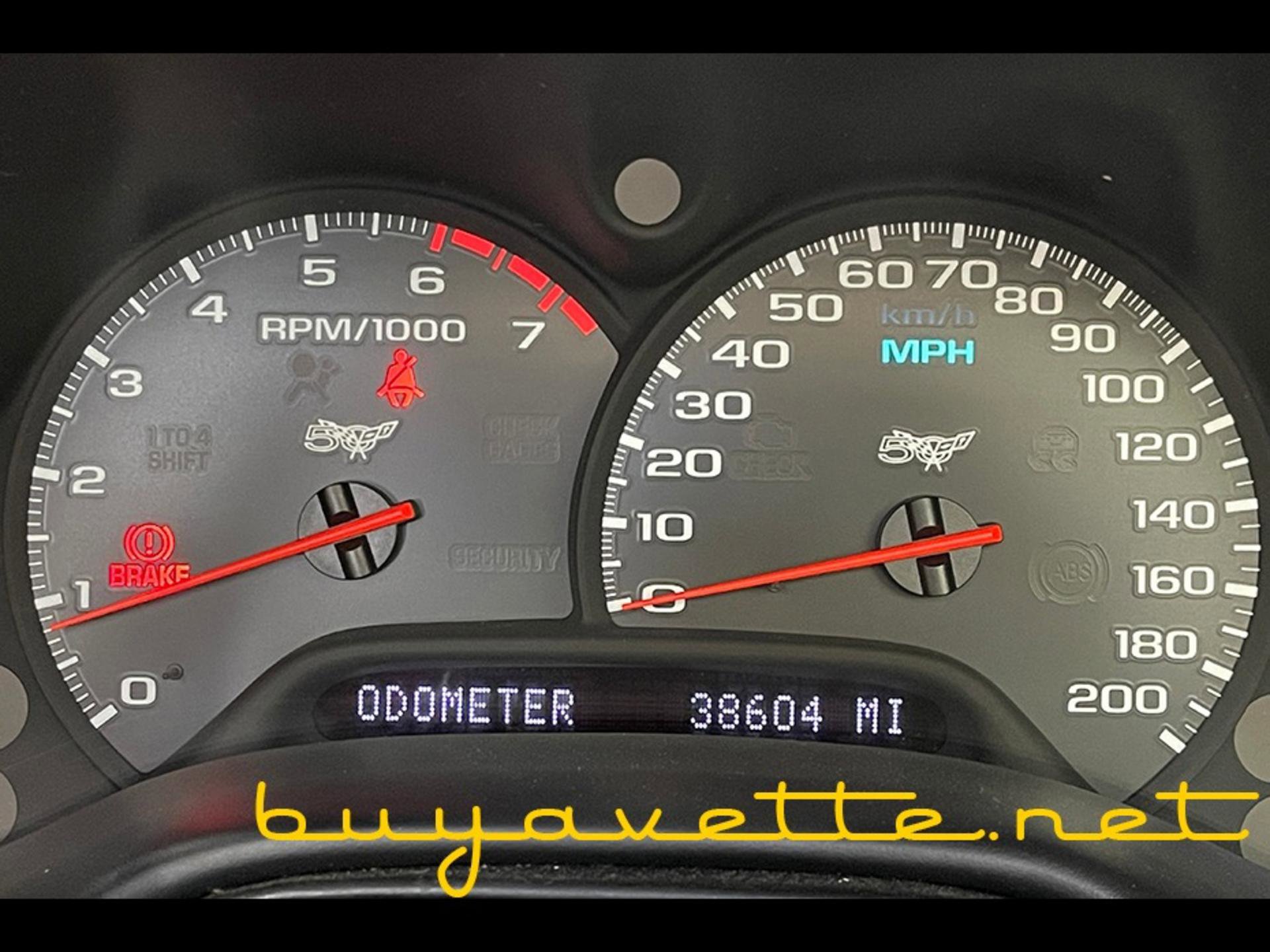 Used 2003 Chevrolet Corvette Convertible w/ Preferred Equipment Group1 image 19