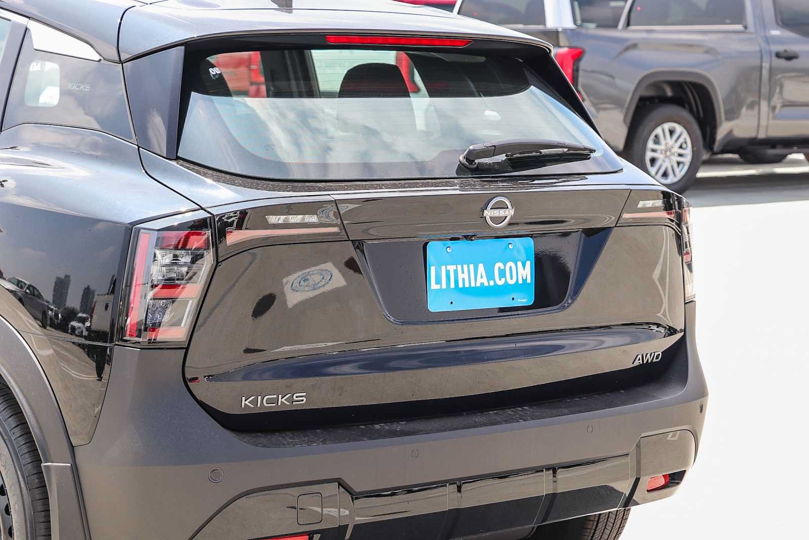 New 2026 Nissan Kicks S AWD/4WD image 10