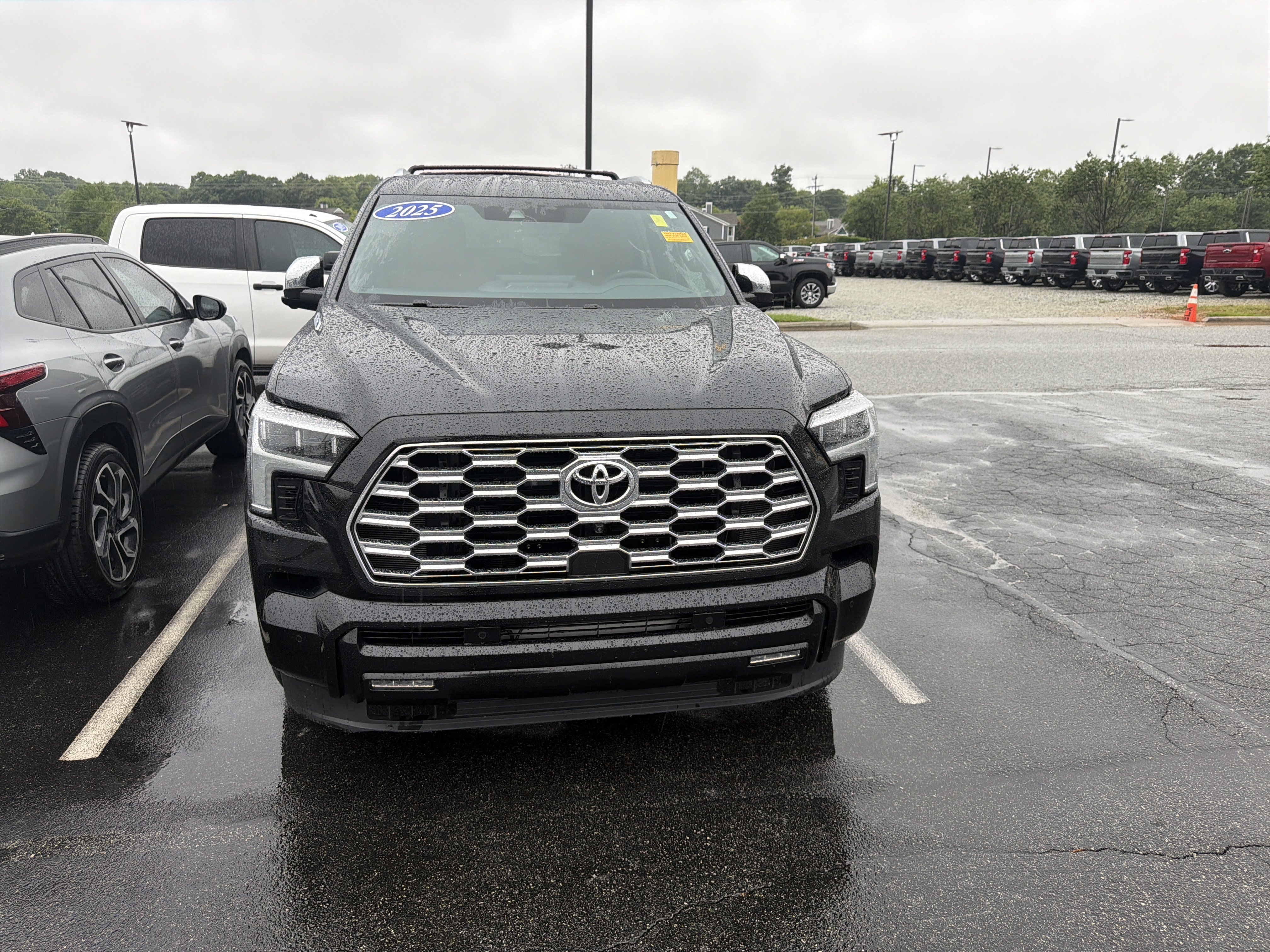 Used 2025 Toyota Sequoia 1794 Edition w/ TRD Off-Road Package AWD/4WD image 3