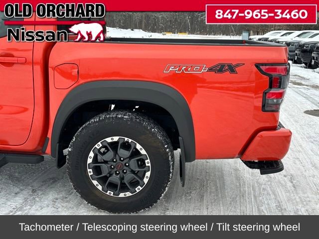 Used 2025 Nissan Frontier PRO-4X w/ Black Accent Package image 9
