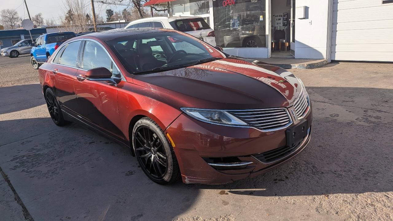 Used 2016 Lincoln MKZ AWD w/ Equipment Group 300A Reserve image 3