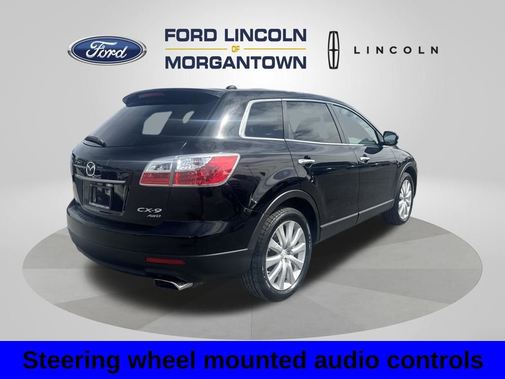 Used 2010 MAZDA CX-9 Grand Touring w/ Moonroof & Bose Audio Pkg image 7