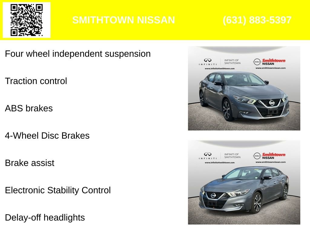 Used 2018 Nissan Maxima 3.5 SV image 8