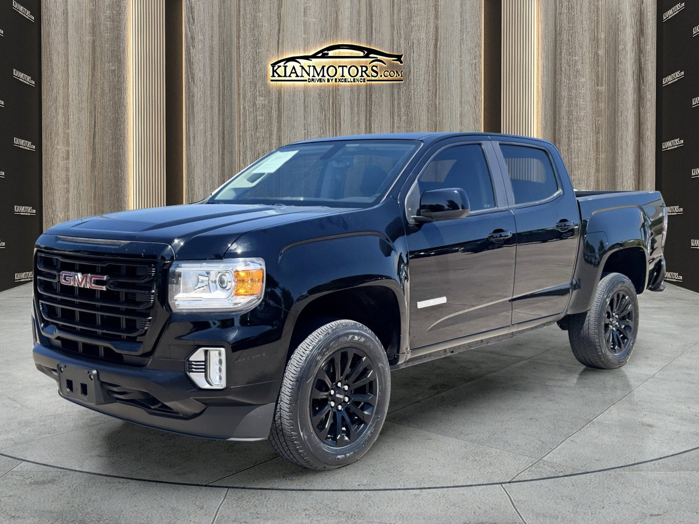 Used 2022 GMC Canyon Elevation w/ Trailering Package image 3