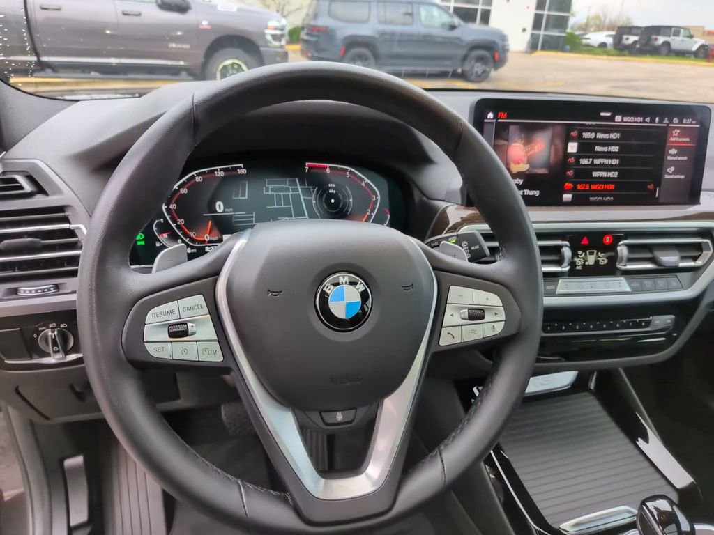 Used 2022 BMW X3 xDrive30i w/ Premium Package 2 image 35