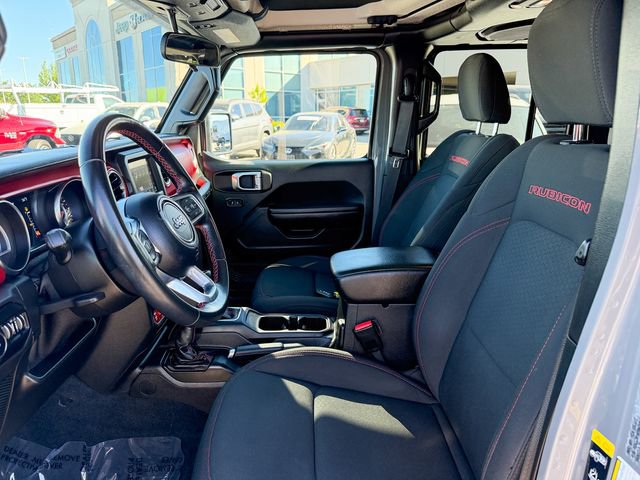 Used 2021 Jeep Wrangler Unlimited Rubicon image 24